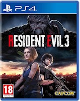 Resident Evil 3 Euro Doble Version PS4/PS5